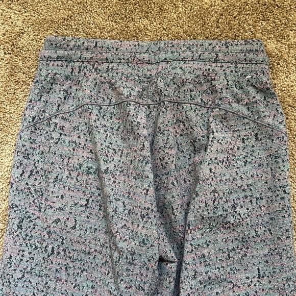 Lululemon Ready to Rulu Jogger Crop Neon Tweed Jacquard Battleship Electric - Picture 9 of 13